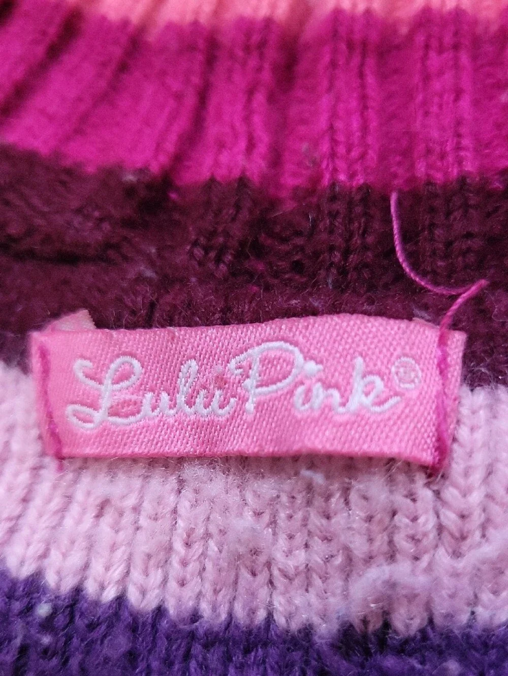 Pink & Black Polka Dot Bow Dog Sweater & Striped Dog Bone Sweater Bundle